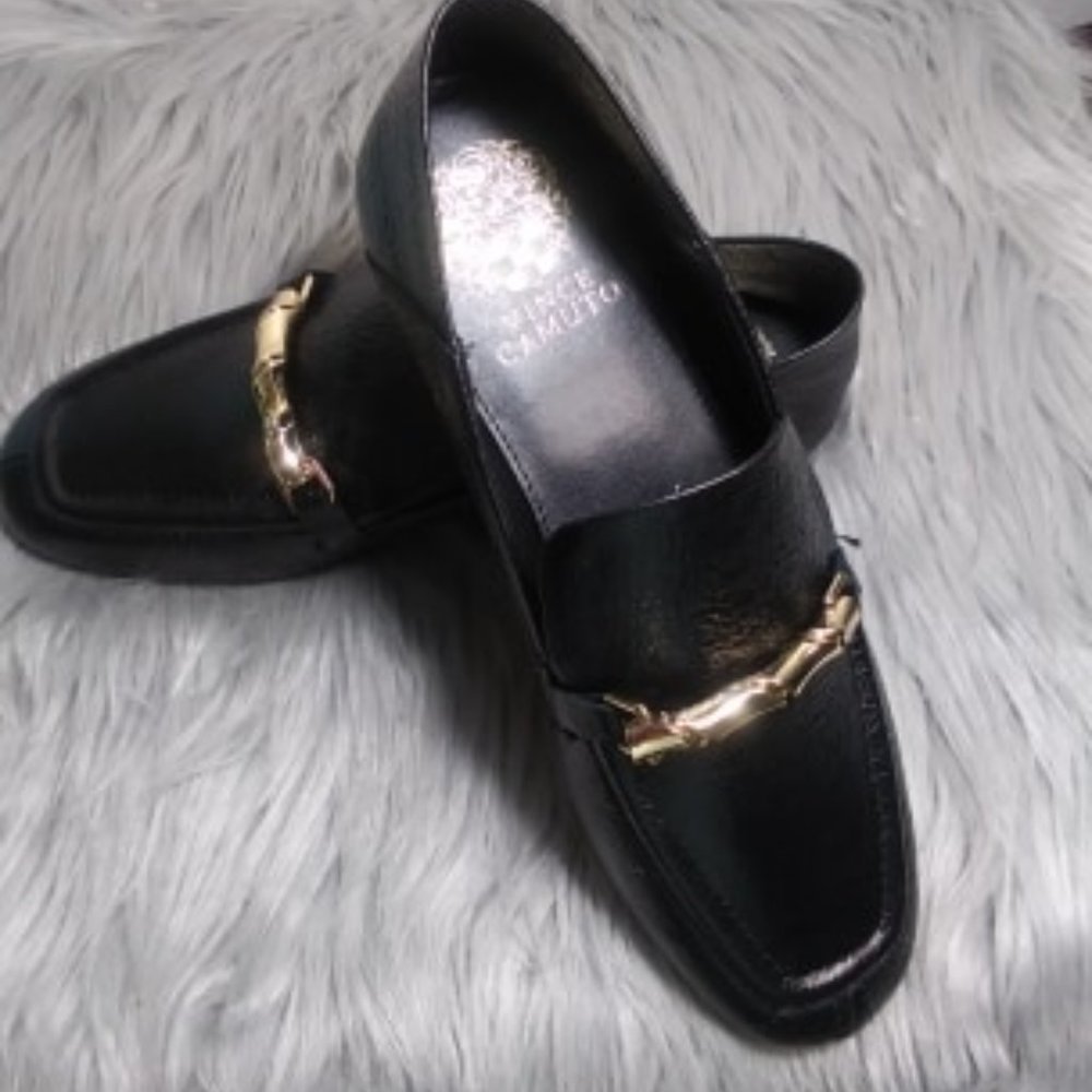 Vince Camuto Perenna Flats Black - Picture 5 of 5